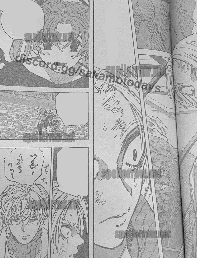 SAKAMOTO-サカモト- 216話raw - Page 3
