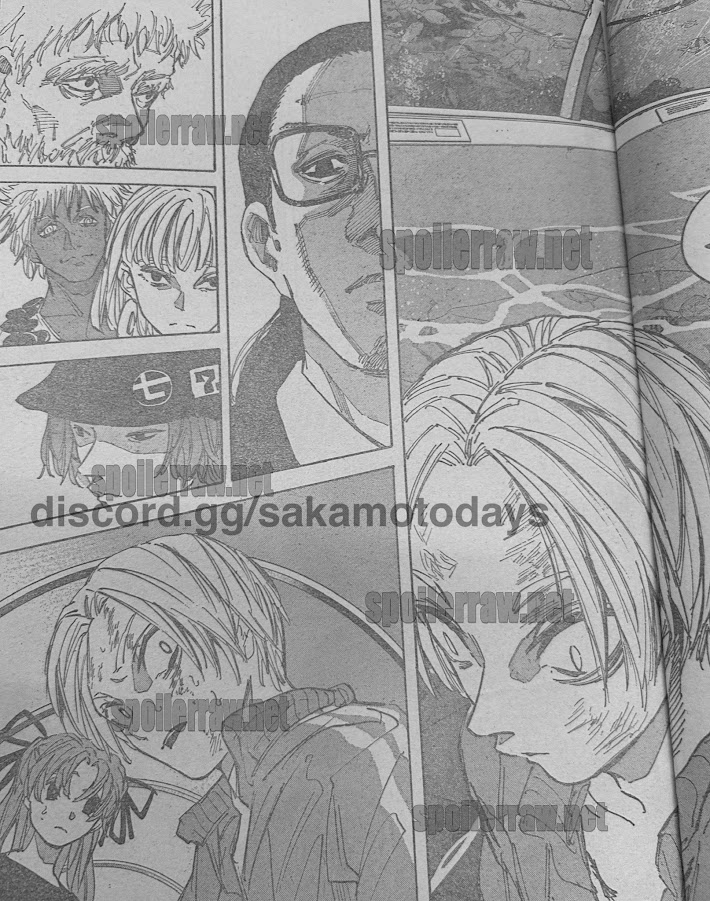 SAKAMOTO-サカモト- 216話raw - Page 7