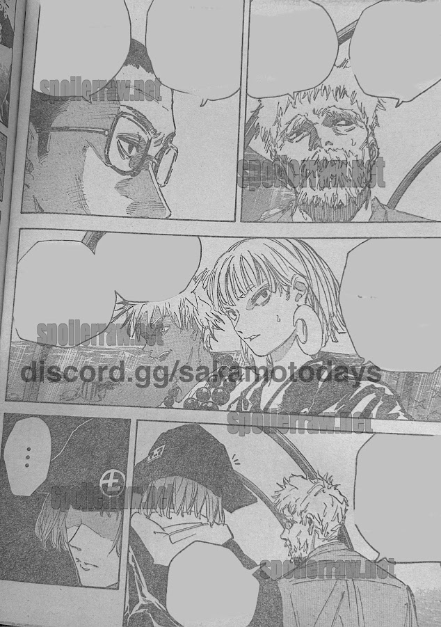 SAKAMOTO-サカモト- 216話raw - Page 8