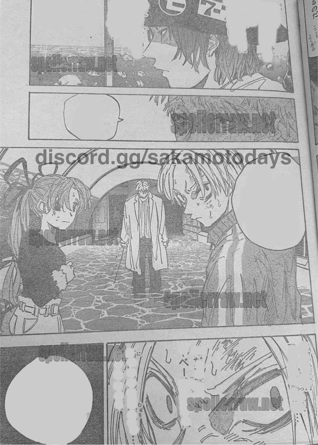 SAKAMOTO-サカモト- 216話raw - Page 9