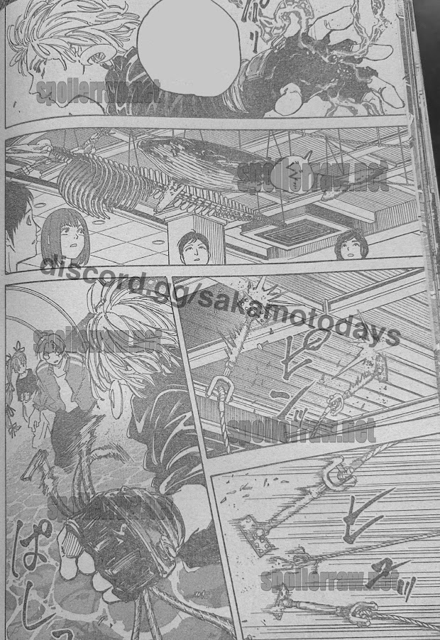SAKAMOTO-サカモト- 216話raw - Page 10