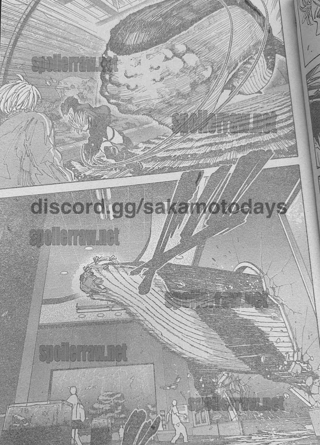 SAKAMOTO-サカモト- 216話raw - Page 11