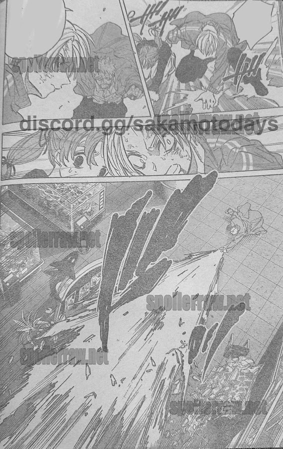 SAKAMOTO-サカモト- 216話raw - Page 12