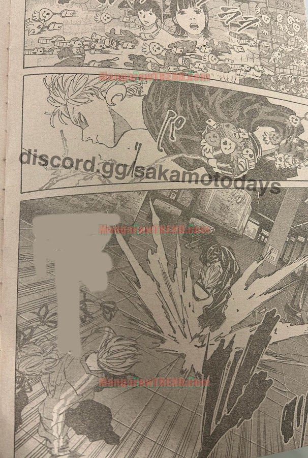 SAKAMOTO-サカモト- 217話raw - Page 2