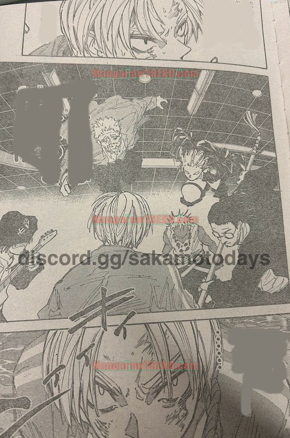 SAKAMOTO-サカモト- 217話raw - Page 4