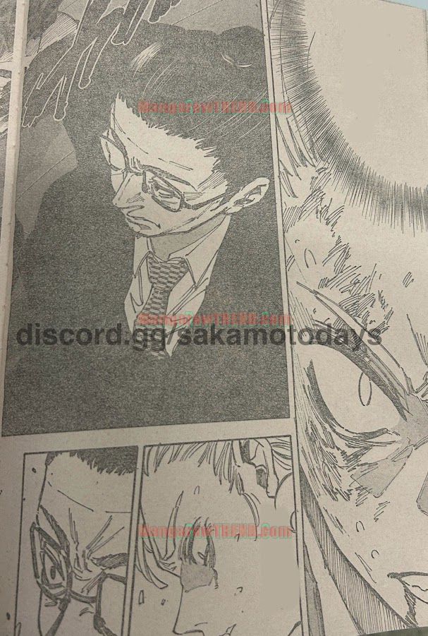 SAKAMOTO-サカモト- 217話raw - Page 5