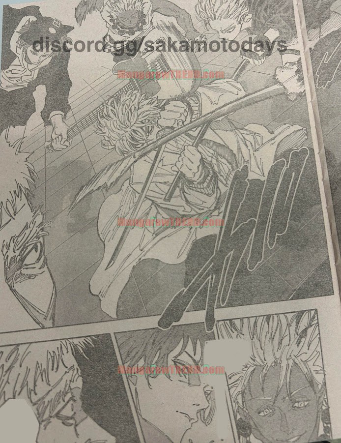 SAKAMOTO-サカモト- 217話raw - Page 6