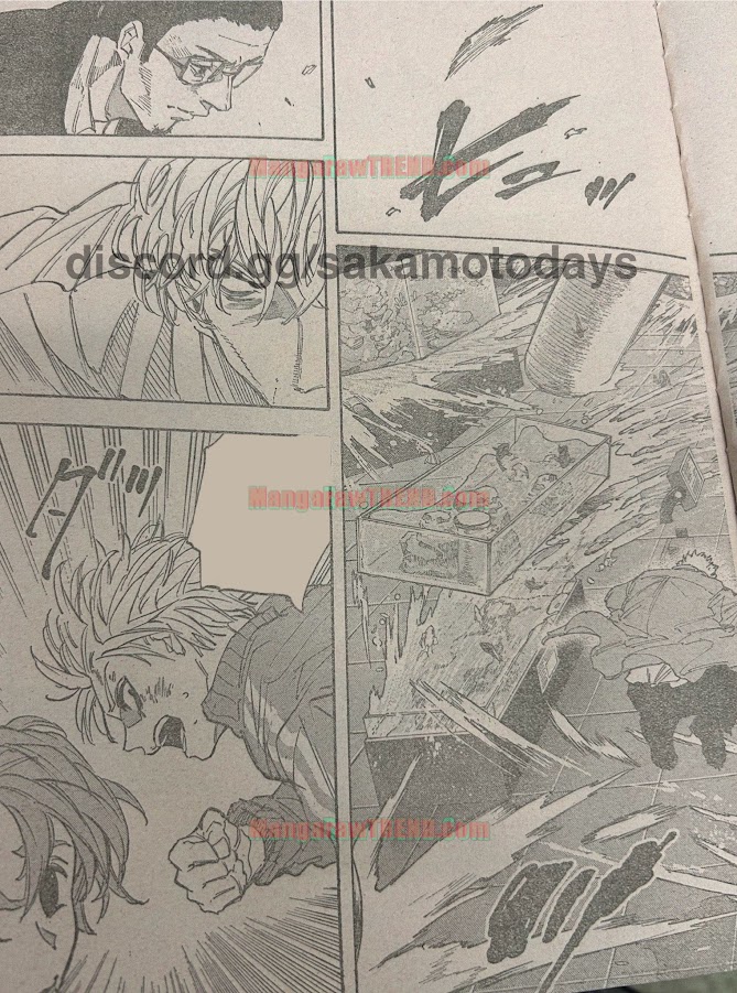 SAKAMOTO-サカモト- 217話raw - Page 8