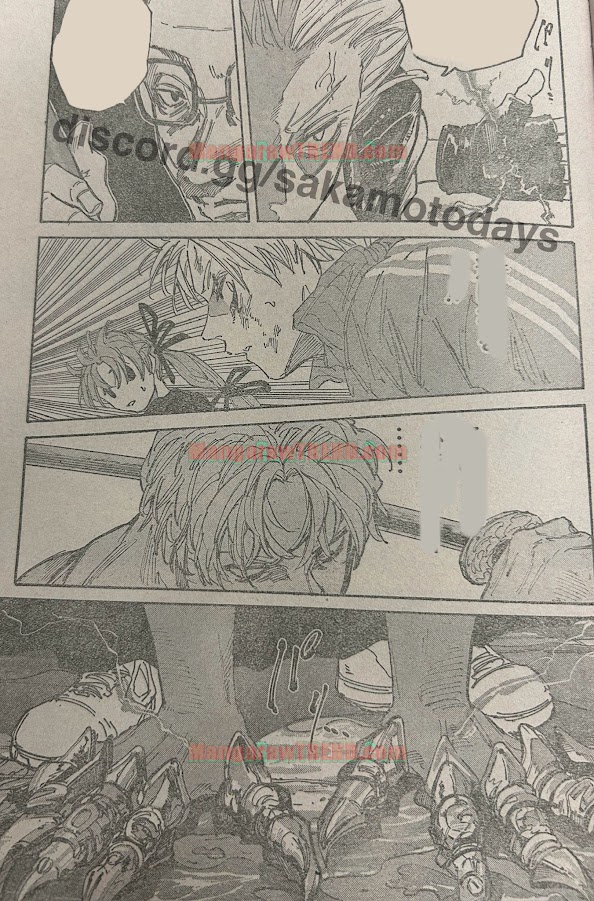 SAKAMOTO-サカモト- 217話raw - Page 10