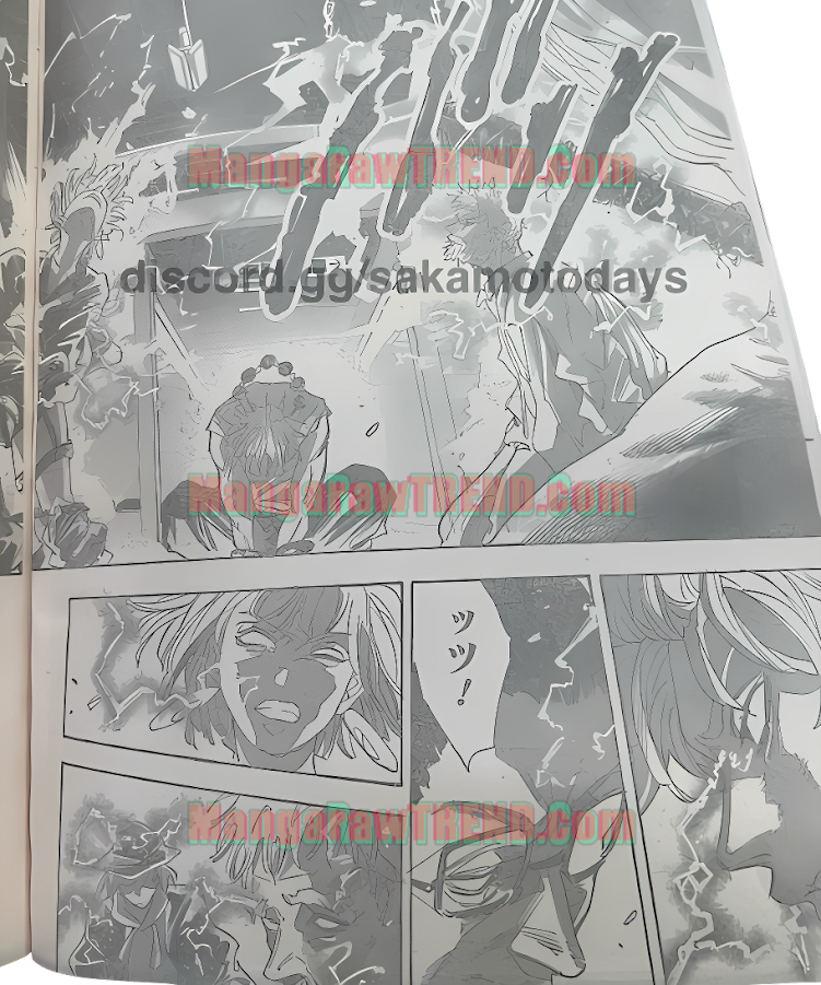 SAKAMOTO-サカモト- 217話raw - Page 11