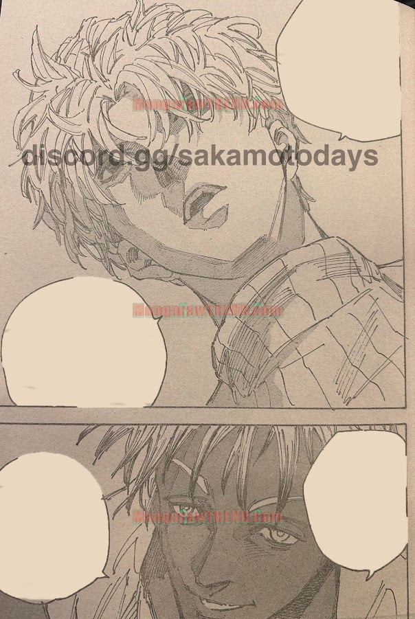 SAKAMOTO-サカモト- 217話raw - Page 14