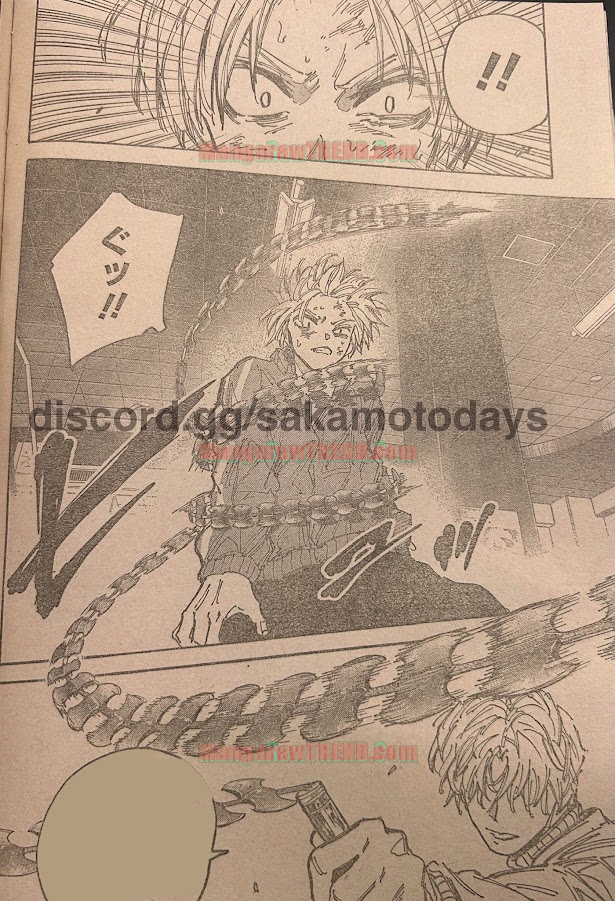 SAKAMOTO-サカモト- 217話raw - Page 15